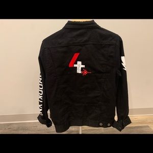 New Custom Jean Jacket